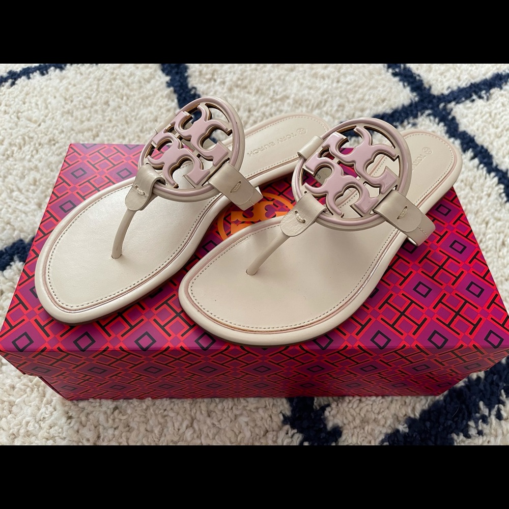 Tory Burch Miller Sandals NWT